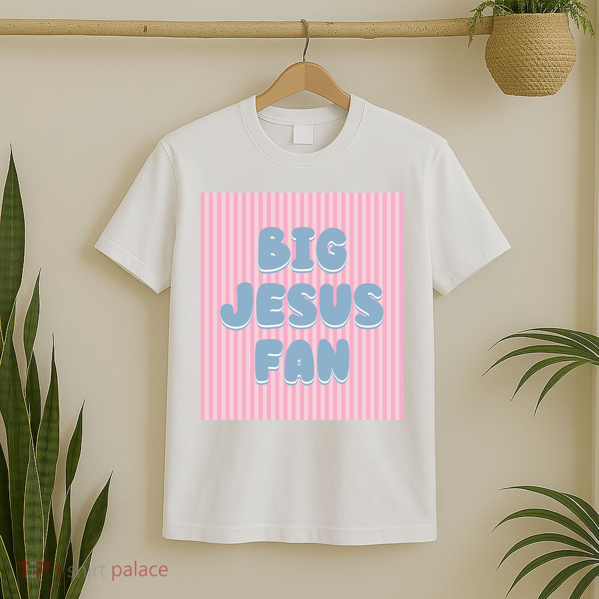 Big Jesus Fan T-Shirt