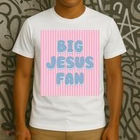 Big Jesus Fan T-Shirt thumb 3