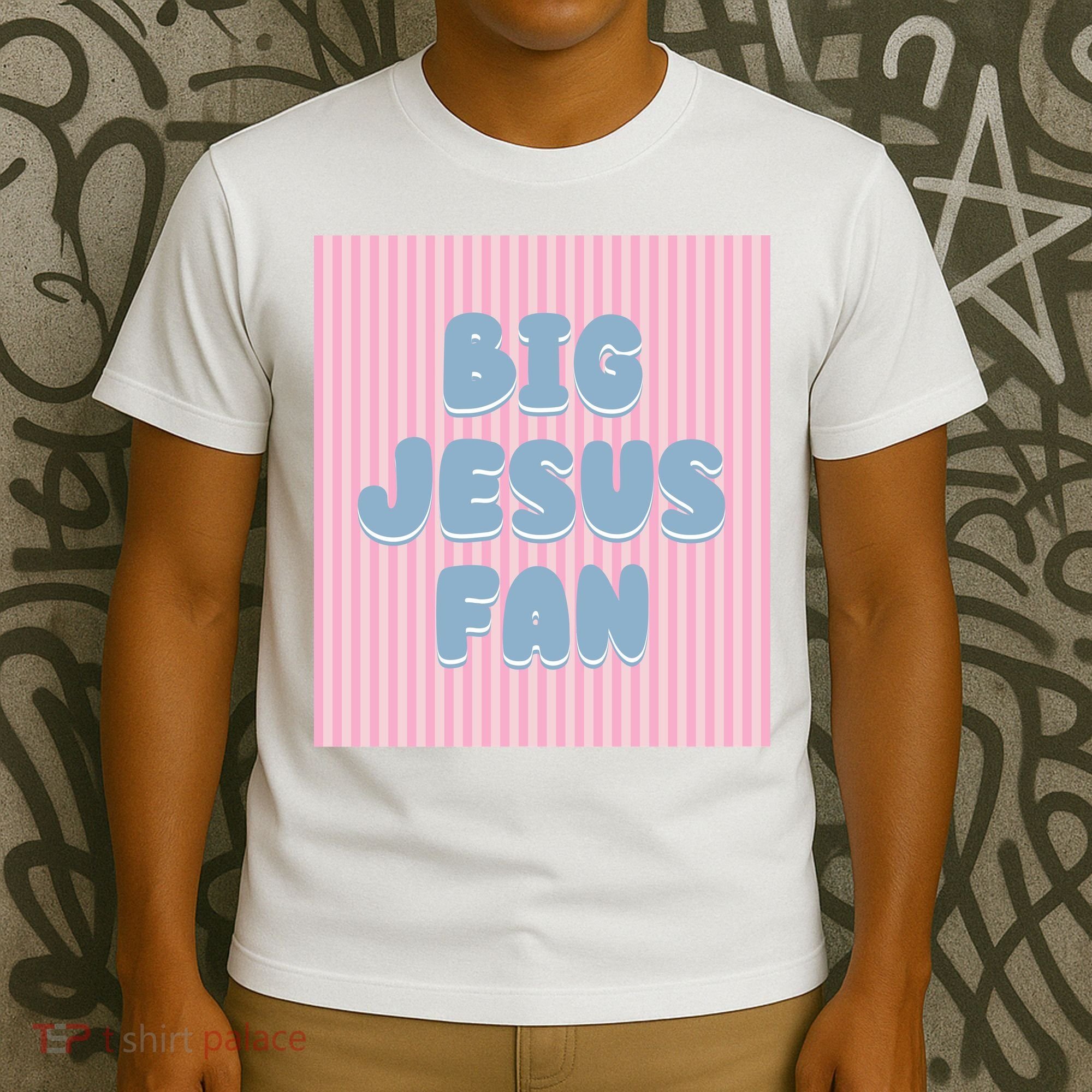 Big Jesus Fan T-Shirt