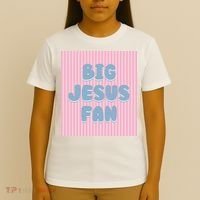 Big Jesus Fan T-Shirt thumb 4
