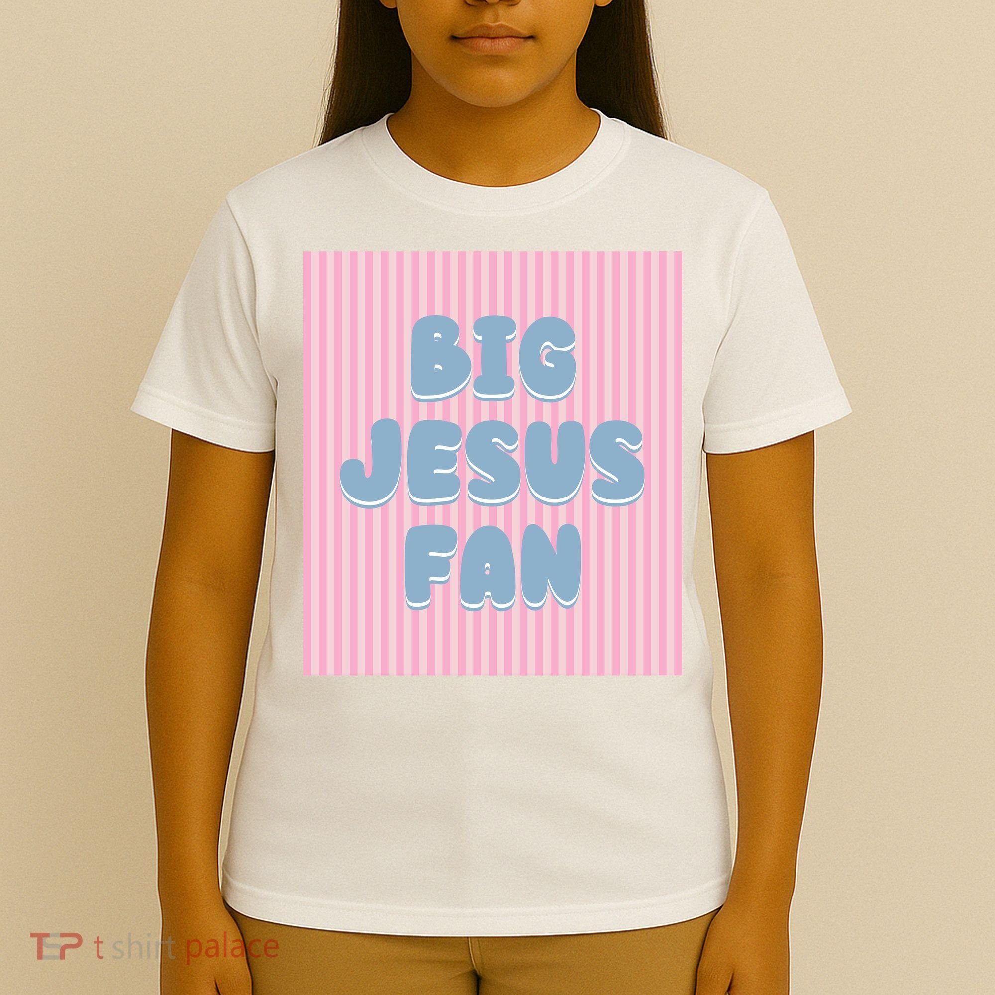 Big Jesus Fan T-Shirt