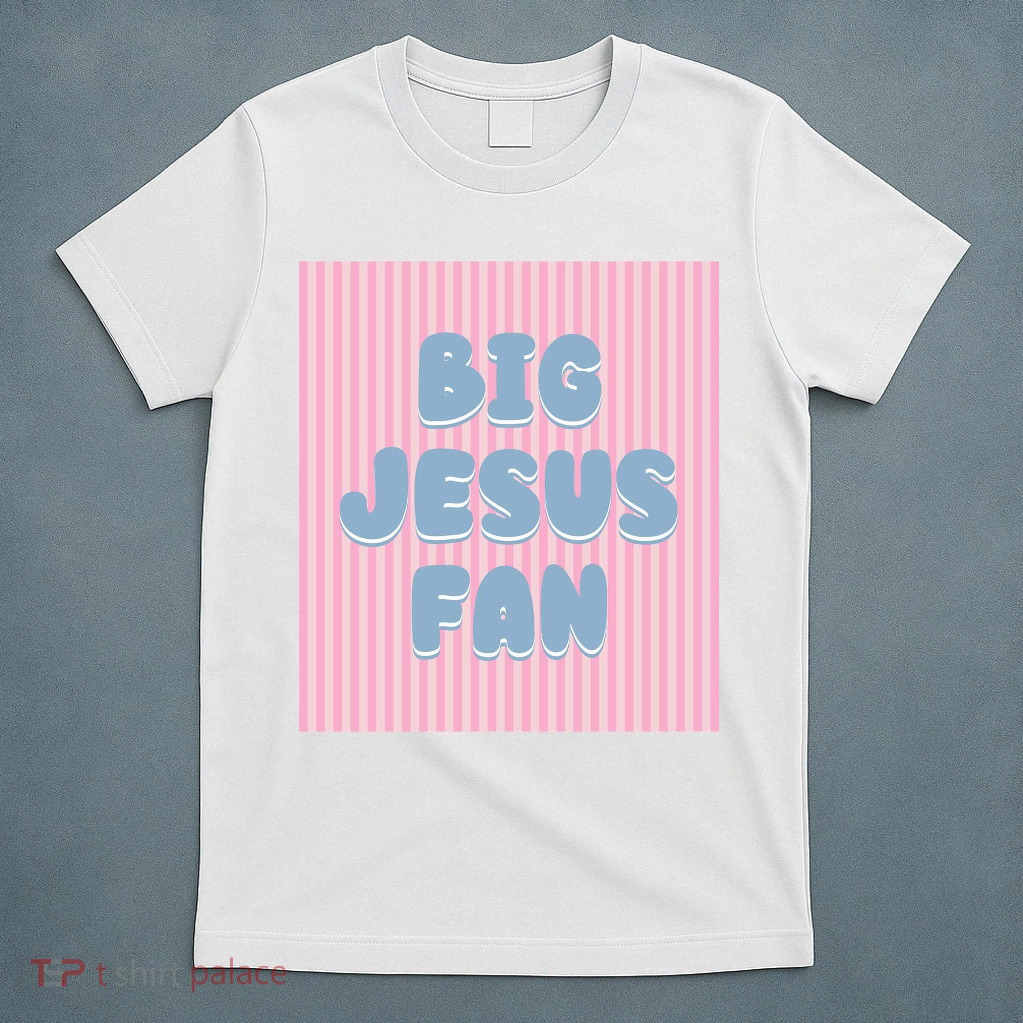 Big Jesus Fan T-Shirt