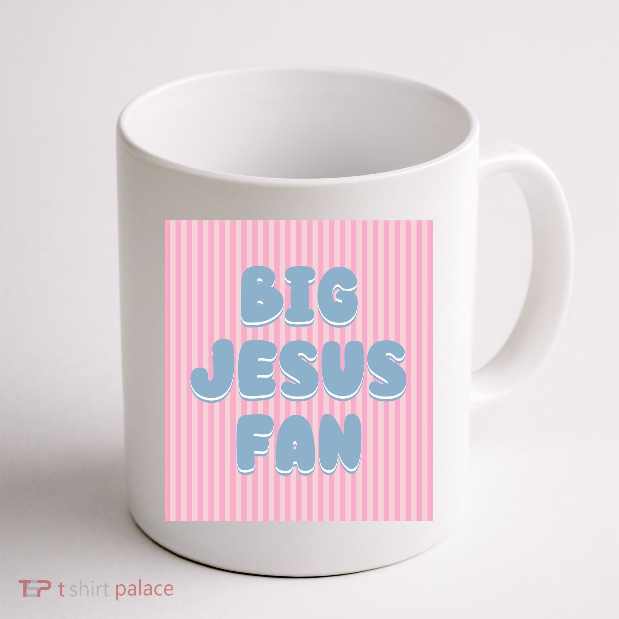 Big Jesus Fan Coffee Mug
