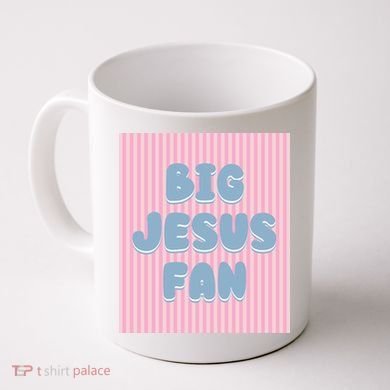Big Jesus Fan Coffee Mug