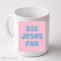 Big Jesus Fan Coffee Mug thumb 0