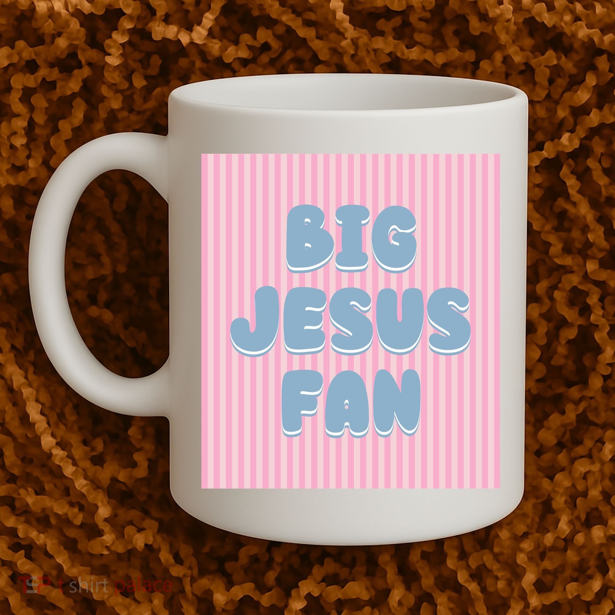 Big Jesus Fan Coffee Mug