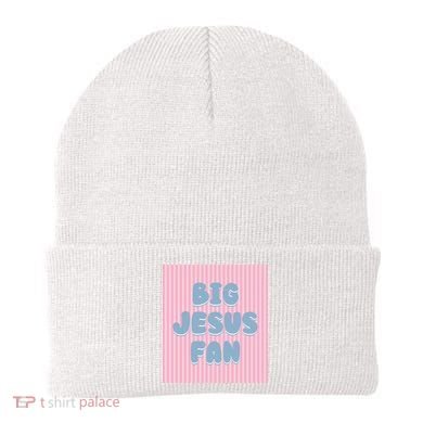 Big Jesus Fan Beanie