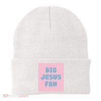 Big Jesus Fan Beanie thumb 0