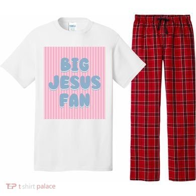 Big Jesus Fan Pajama Set