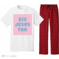 Big Jesus Fan Pajama Set thumb 0