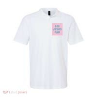 Big Jesus Fan Polo thumb 0