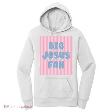 Big Jesus Fan Women's Hoodie