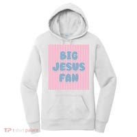 Big Jesus Fan Women's Hoodie thumb 0