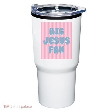 Big Jesus Fan Tumbler