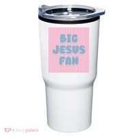 Big Jesus Fan Tumbler thumb 0