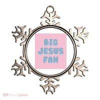Big Jesus Fan Ornament thumb 0