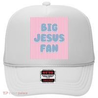 Big Jesus Fan Hat thumb 0