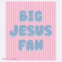 Big Jesus Fan Hat thumb 2