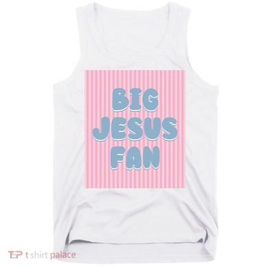 Big Jesus Fan Tank Top