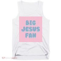 Big Jesus Fan Tank Top thumb 0