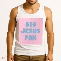 Big Jesus Fan Tank Top thumb 3