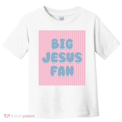 Big Jesus Fan Toddler T-Shirt