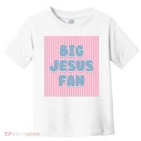 Big Jesus Fan Toddler T-Shirt thumb 0
