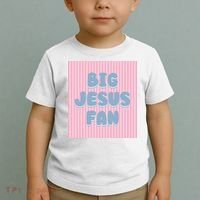 Big Jesus Fan Toddler T-Shirt thumb 2