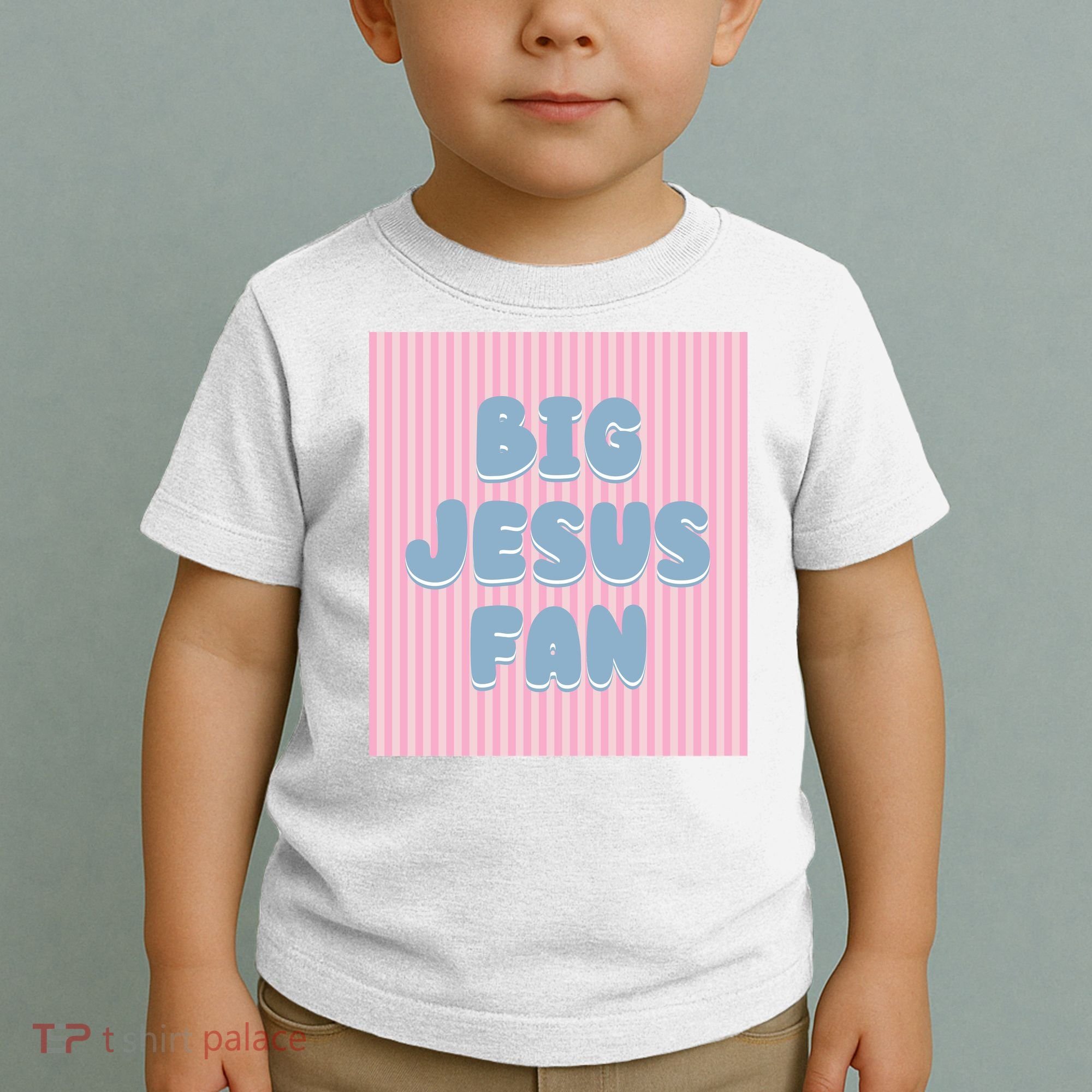 Big Jesus Fan Toddler T-Shirt