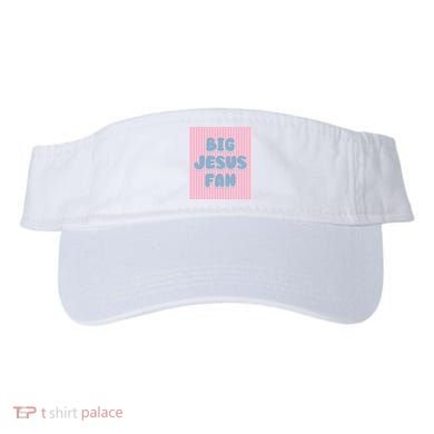 Big Jesus Fan Visor