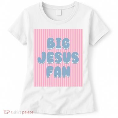 Big Jesus Fan Women's T-Shirt