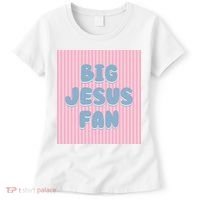Big Jesus Fan Women's T-Shirt thumb 0