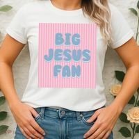 Big Jesus Fan Women's T-Shirt thumb 2