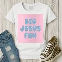 Big Jesus Fan Women's T-Shirt thumb 3