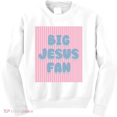 Big Jesus Fan Kids Sweatshirt