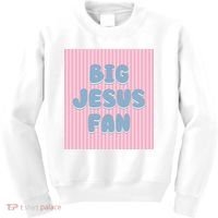 Big Jesus Fan Kids Sweatshirt thumb 0