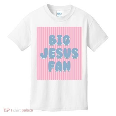Big Jesus Fan Kids T-Shirt