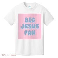 Big Jesus Fan Kids T-Shirt thumb 0