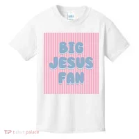 Big Jesus Fan Kids T-Shirt thumb 0