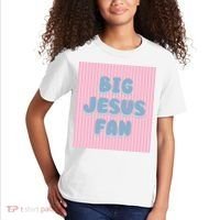 Big Jesus Fan Kids T-Shirt thumb 2