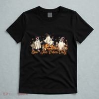 Boo Jee Ghost Ice Coffee Coquette Bow Halloween Women Girl T-Shirt thumb 5