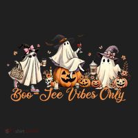 Boo Jee Ghost Ice Coffee Coquette Bow Halloween Women Girl Hat thumb 2