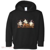 Boo Jee Ghost Ice Coffee Coquette Bow Halloween Women Girl Toddler Hoodie thumb 0