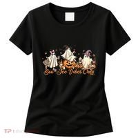 Boo Jee Ghost Ice Coffee Coquette Bow Halloween Women Girl Women's T-Shirt thumb 0
