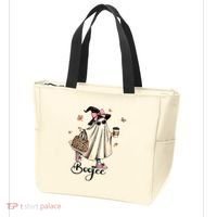 Boo Jee Ghost Ice Coffee Coquette Bow Halloween Women Girl Tote Bag thumb 3