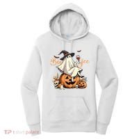 Boo Jee Ghost Ice Coffee Coquette Bow Halloween Women Girl Women's Hoodie thumb 0