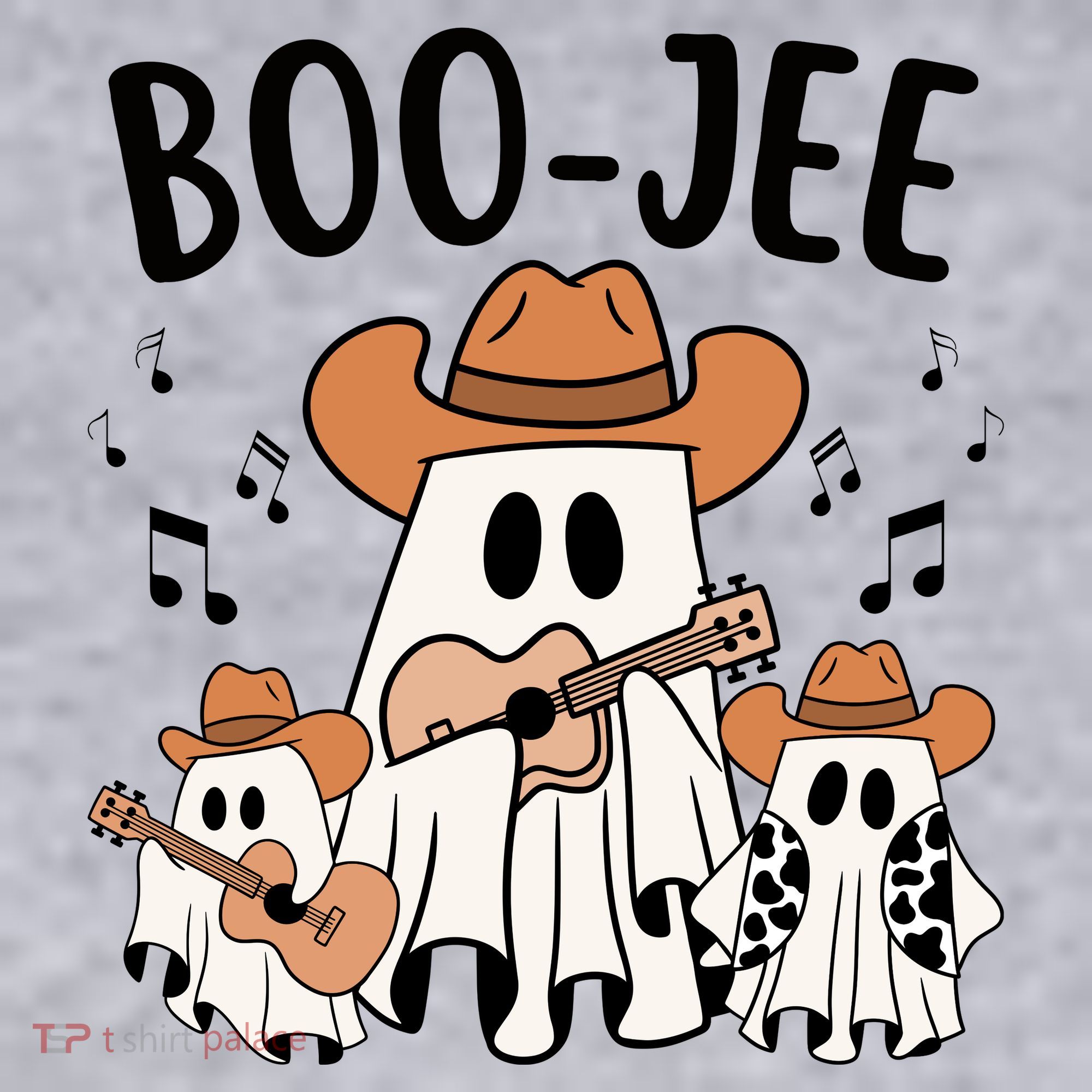Boo Jee Ghost Funny Halloween Women's Sweatshirt