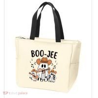 Boo Jee Ghost Funny Halloween Tote Bag thumb 3