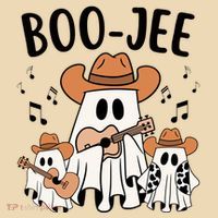 Boo Jee Ghost Funny Halloween Tote Bag thumb 4