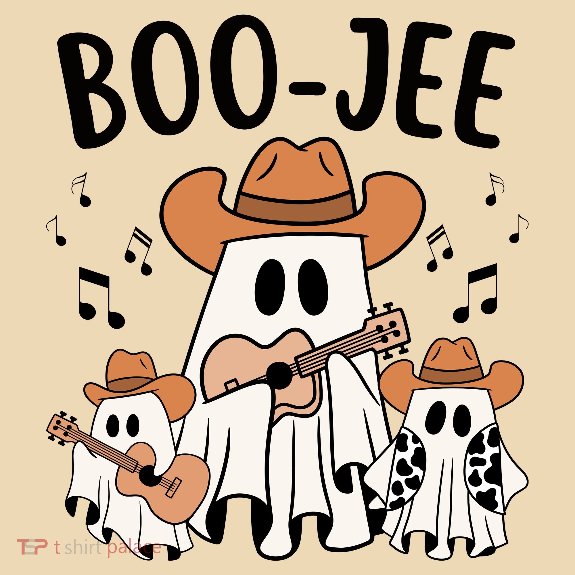 Boo Jee Ghost Funny Halloween Tote Bag